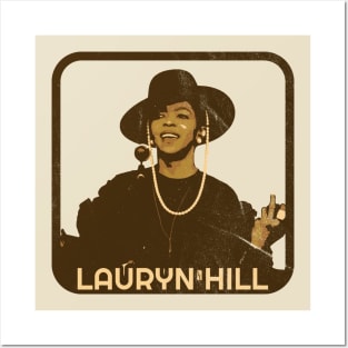 Lauryn Hill Retro Vintage Posters and Art